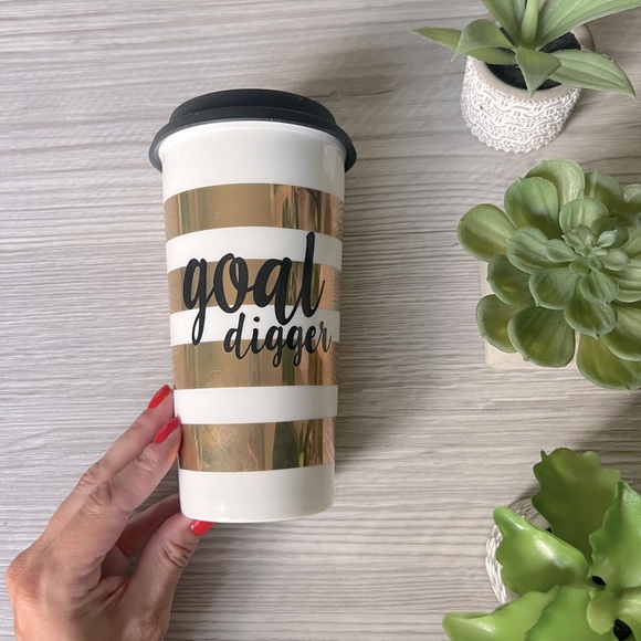 FRANCESCA'S goal digger ceramic mug - Picture 1 of 6